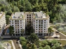 Shitet apartament 1+1 në Rezidencën \"Blue Horizon\" , Qerret