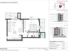 Sarande, shitet apartament 1+1