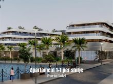 Apartament ne shitje 1+1 tek Gjiri i Lalzit