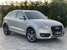 AUDI Q3 2.0 TDI QUATTRO 177 PS AUTOMATIK 2014