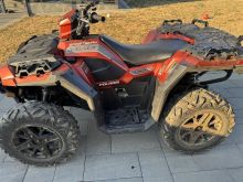 Polaris Sportsman 850 AWD bej ndrrim me vetur