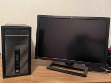 kompjuter dhe monitor