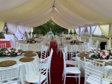 Tenda karrika tavolina dj zerim me qera 049306493
