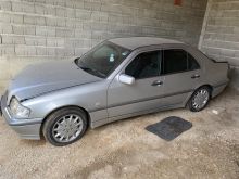 Mercedes c class 250turbodiesel i aksidentuar