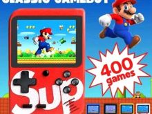 SupGame 400 in 1 Games switch me Super Mario Bros