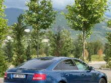 SHITET Audi A6 2.4 benzin/gaz 2008 automatike audio BOSE