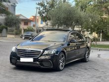 Mercedes Benz S550 Benzin-LOOK 6.3/// AMG 2020 -FULL