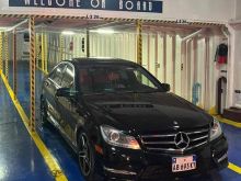 C300 4matic 2012 - benzine/gaz