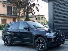 Shitet bmw x5.  3.0. Benzine-gas. Viti 08