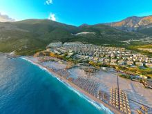 APARTAMENT NE SHITJE OKAZION 2+1+VERANDE TE GREEN COAST 2