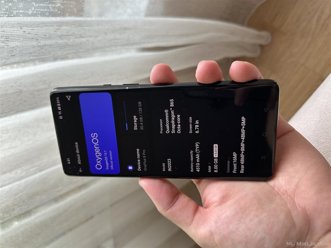 Oneplus 8 pro