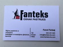Oxhak pastrues Prishtine