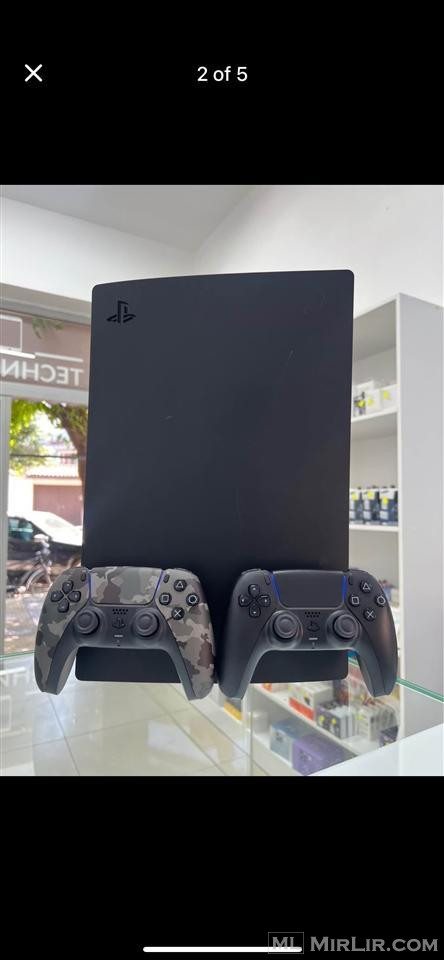 PLAY STATION 5 DISC EDITION