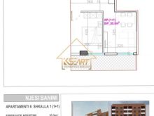 Shitet apartament