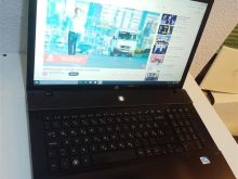 HP 17IN, 4GB RAM, 320GB hdd. CPU P6200@2.13Ghz