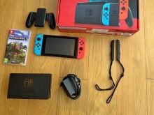Nintendo Switch me loj Minecraft