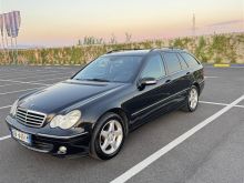 🇨🇭MERCEDES C CLASS 1.8 BENZIN-GAZ AUTOAMT VITI 2005🇨🇭