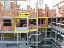 Shitet Banesa 1+1 në Kompleksin Dukagjini Apartments 2, Pejë