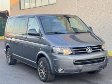 🇨🇭VW T5 CARAVELLE BlueMotion 2.0 DIESEL AUTOMAT VITI 2012