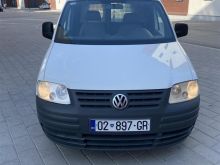 VW Caddy 2.0 TDI Automatik