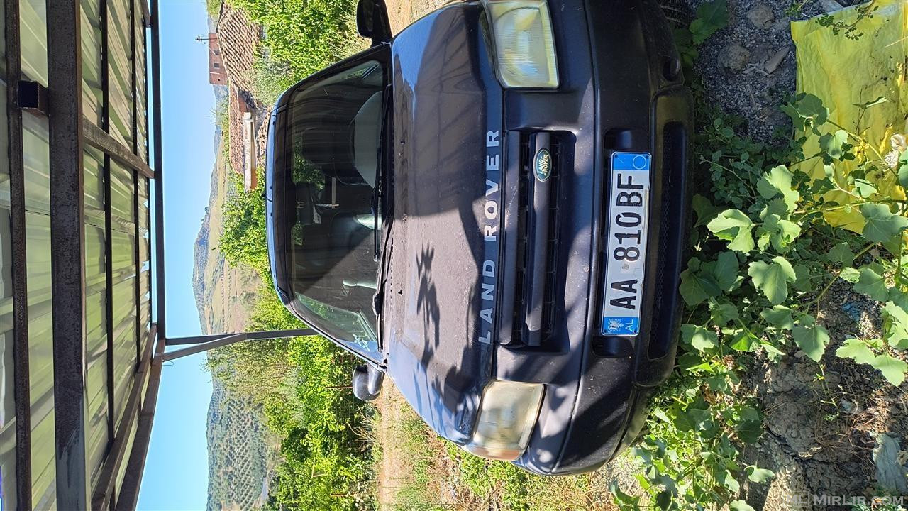 Shitet Land Rover