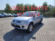 L200,VITI 2014, NAFTE 2.5, KM 207 000,