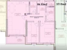 Banesa 86m2 kati 7 perball GORENJE rruga PRISHTINE MITROVICE