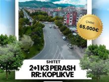 Shitet 2+1 k3 rrugica koplikve shkoder