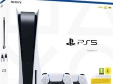 Playstation 5 / PS5 - Disc Edition me 2 Controllers