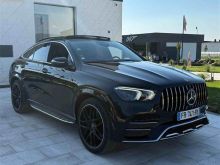 Mercedes GLE  400d amg