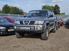 Nissan patrol