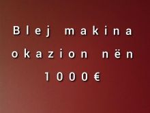 Blej makina okazion