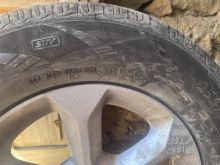 Goma Nissan Navara 255 65 R17