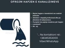 Hapjen e Kanalizimit