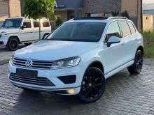 TOUAREG 3.0 TDI FACELIFT AUTOMATIK DSG 2015