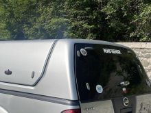 Hardtop kapak  mburoje Nissan Navara 2005-2015
