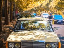 Mercedes W123 300 Turbodiesel
