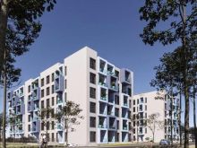 Apartment 2+1+2 for sale at Adriatic Garden Residence, Pisha