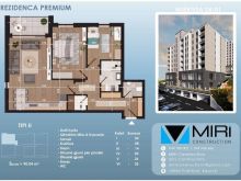 Banesa 90m2 kati 5 te MIRI te PRISHTINA E RE