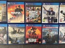 PS4 Pro 2 leva 10 lojra te fundit.