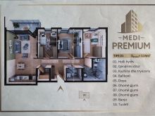 Banesa në shitje 116m2 - Medi Premium Helena