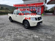 NAVARA,4×4, VITI 2012, TEK GABIN,