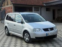 VW TOURAN 1.9 DIESEL EURO4 - PA DOGANË🇩🇪