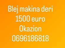 Blejm makina okazion