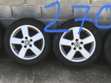 Fellne per Golf 5-6-7 pasat, Audi 205/55/16