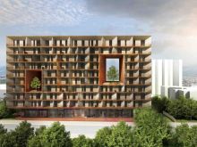 Shitet Apartament 1+1 – Altana Luxury Residence, Tiranë