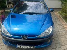 Peugeot 206 Cabrio 1.6 Benzin | 90PS | Viti 2003