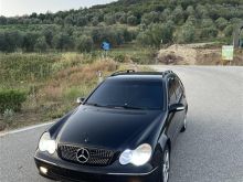 Shitet W203 C200 Kompressor I Kuq Benzin-Gas 2002