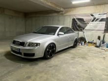 Audi S4 2.0 benzin / gaz