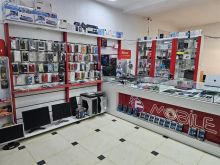Rafte per dyqan Mobilshop, apoteke,